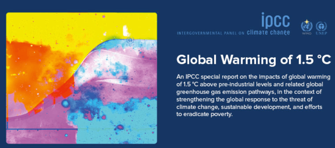 Global warning of 1.5 degree Global warning of 1.5 degree