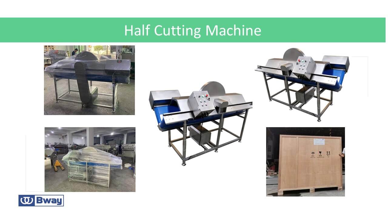 half cutting machine delivery package half cutting machine delivery package