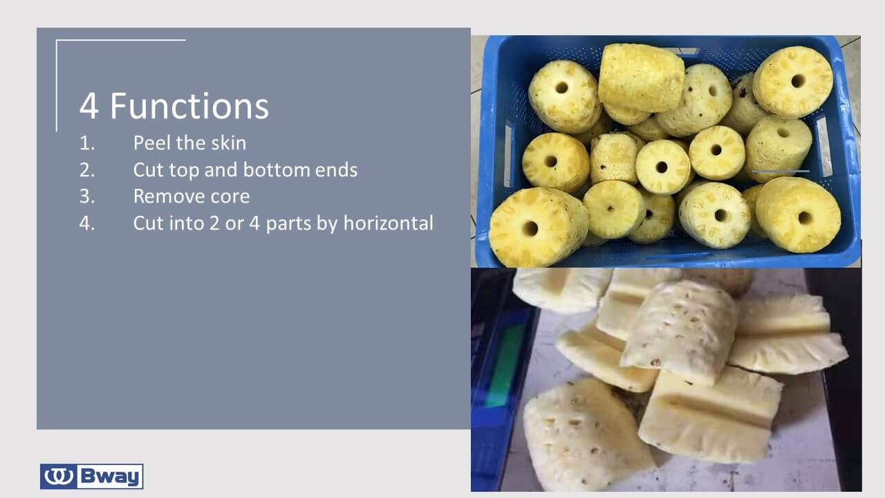 4functions of Robotized 3-In-1 fruit peeler 4functions of Robotized 3-In-1 fruit peeler.