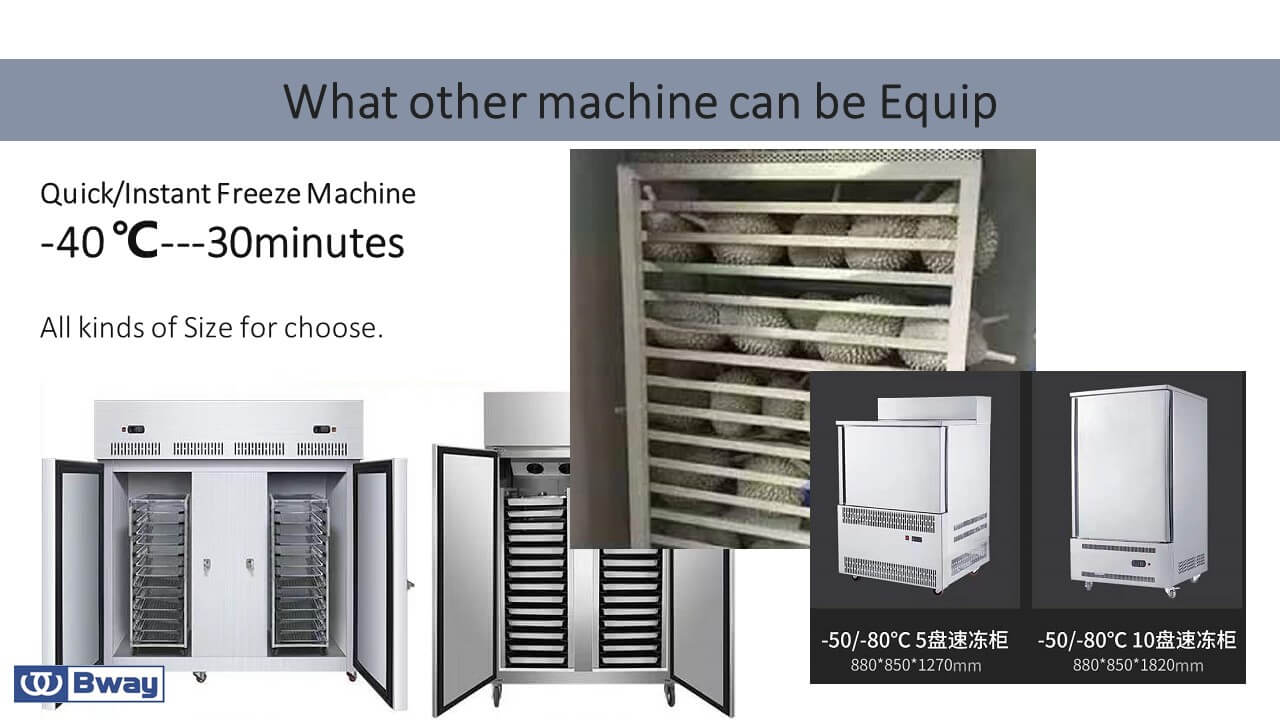 Instant Freezer automatic jackfruit peeling machine