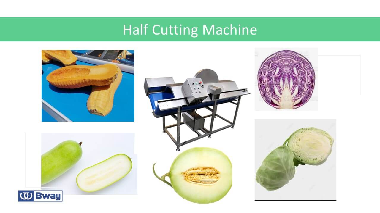 cabbage half cutting machine cabbage half cutting machine
